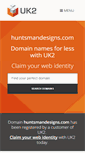Mobile Screenshot of huntsmandesigns.com